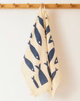 Organic Tea Towel | Fish