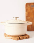 Natural Cork 3 Fish Trivet