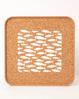 Eco Cork Tray | Fish