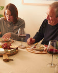 Cork Placemat - Fish White
