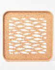 Eco Cork Tray | Fish