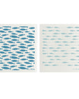 Fish on a Line Bundle