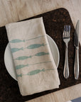 Fish Table Linen Set | Table S/8