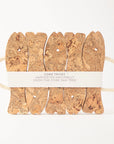 Natural Cork 5 Fish Trivet
