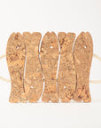 Natural Cork 5 Fish Trivet