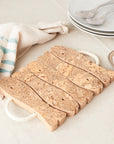 Natural Cork 5 Fish Trivet