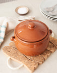 Natural Cork 5 Fish Trivet