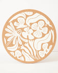 Cork Placemat - Flora