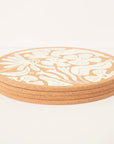 Cork Placemat - Flora