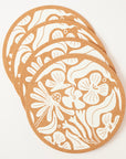 Cork Placemat - Flora