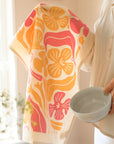 Organic Tea Towel | Flora