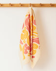 Organic Tea Towel | Flora