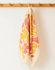 Organic Tea Towel | Flora