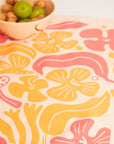 Organic Tea Towel | Flora