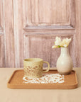 Eco Cork Tray | Flora