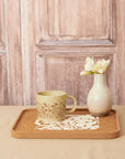 Eco Cork Tray | Flora