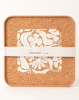 Eco Cork Tray | Flora
