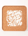 Eco Cork Tray | Flora
