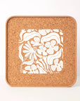 Eco Cork Tray | Flora