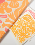 Organic Tea Towel | Flora