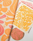 Organic Tea Towel | Flora
