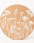 Cork Max Placemats | Flowers | BUY 2 get 1 FREE