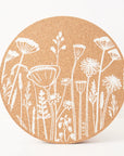 Cork Max Placemats | Flowers | 3 Sets for 2