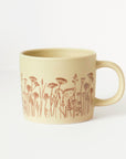 Stoneware Mug | Flowers
