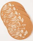 Cork Placemat - Flowers