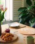 Cork Placemat - Flowers