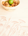 Tea Towel and matching Dishcloths | Flowers