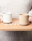 Eco Cork Tray | Flowers