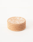 Cork Coaster | Flowers