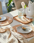 Cork Max Placemats | Flowers | 3 Sets for 2