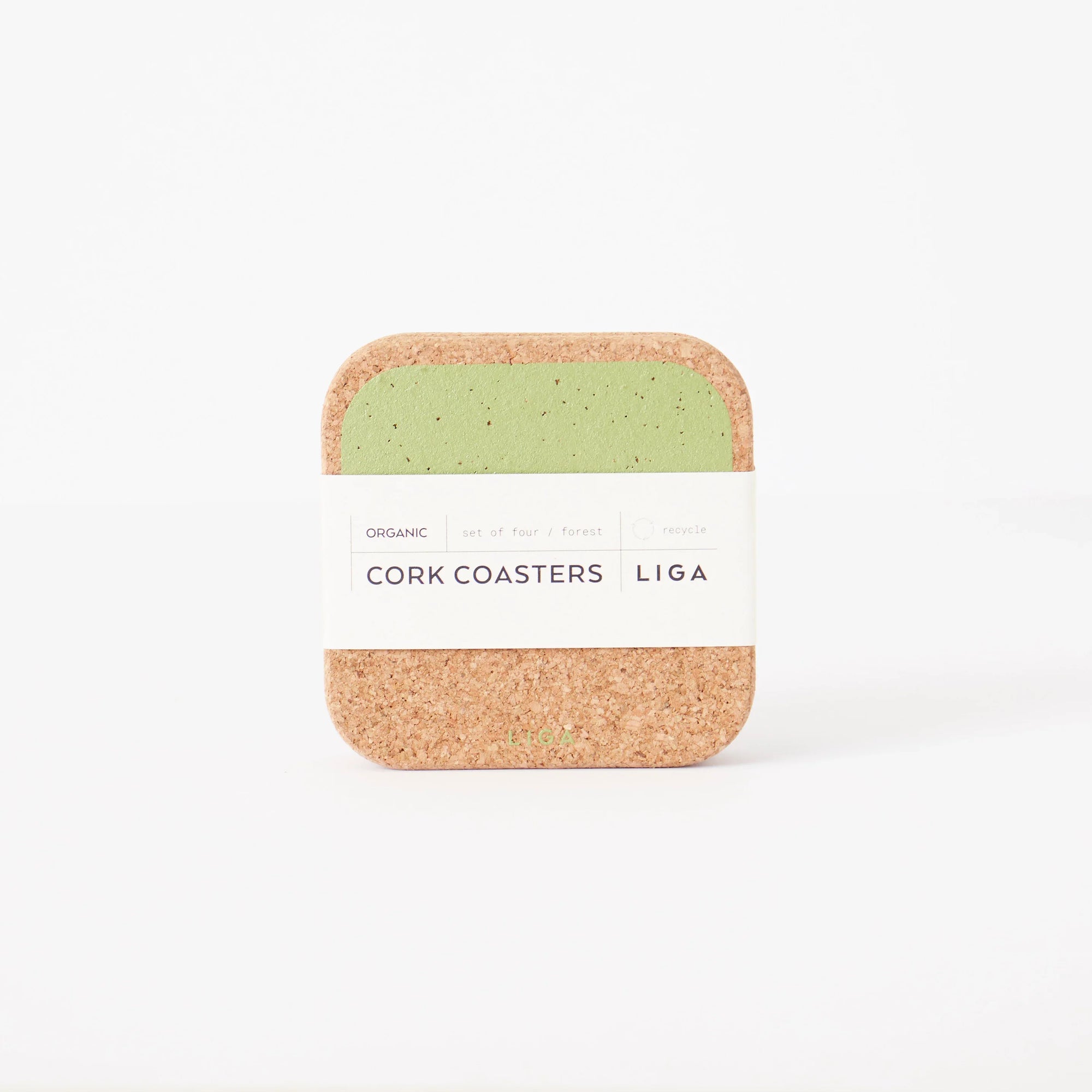 Cork Placemats | Forest Set of 4