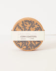Cork Coasters | Forest Gazing