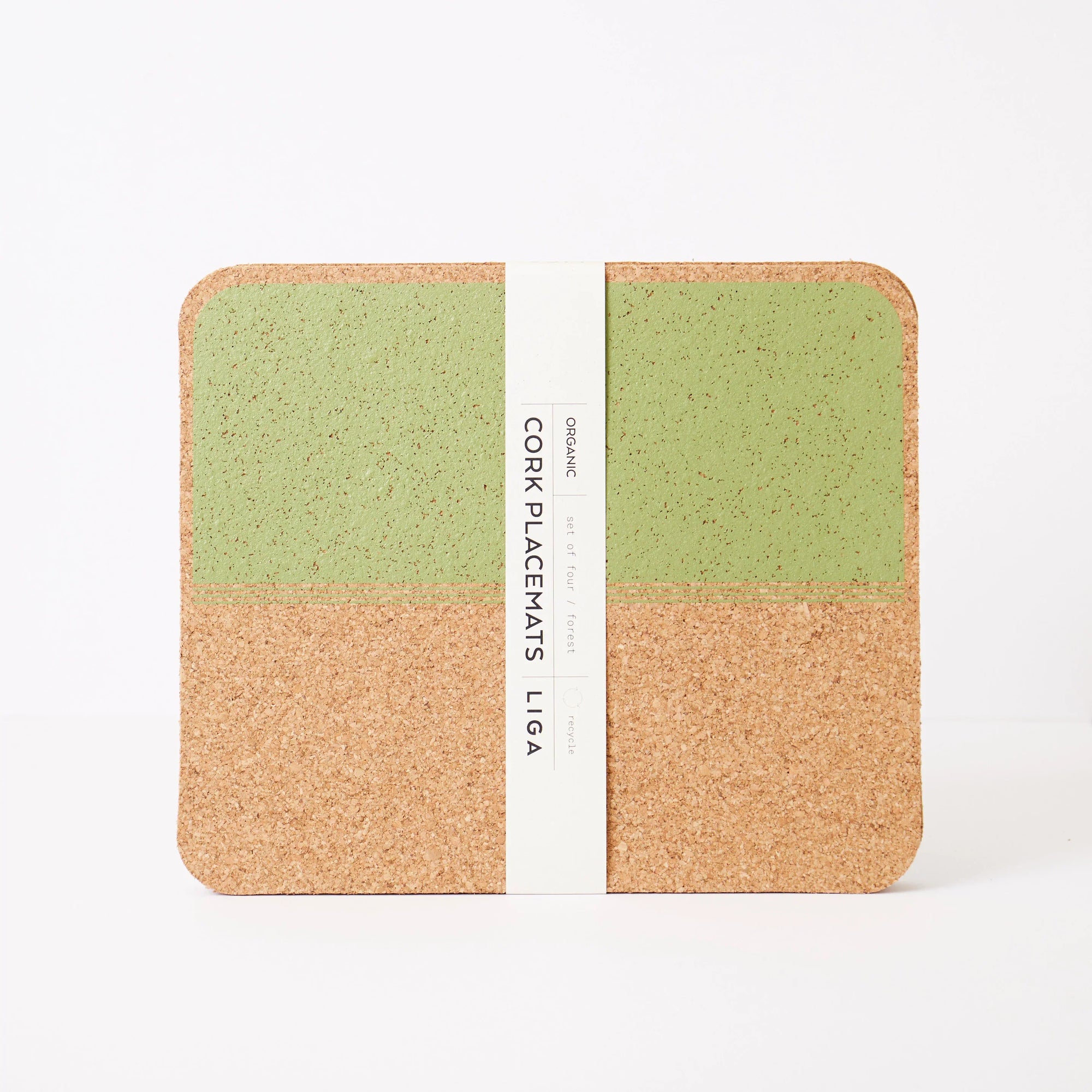 Cork Placemats | Forest Set of 4