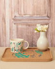 Cork Tray | Giraffes