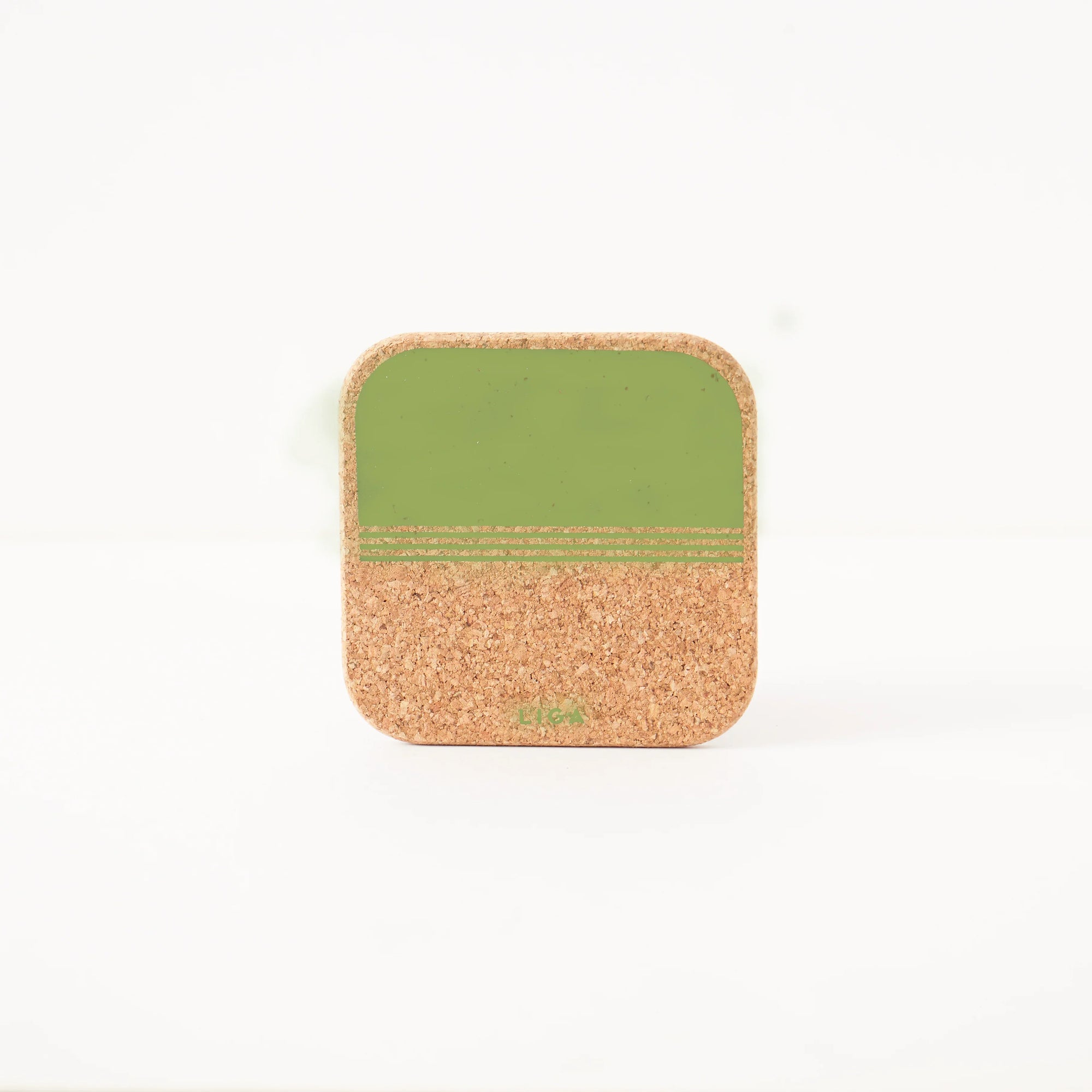 Cork Coasters | Forest Set of 4