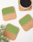 Cork Coasters | Forest Set of 4