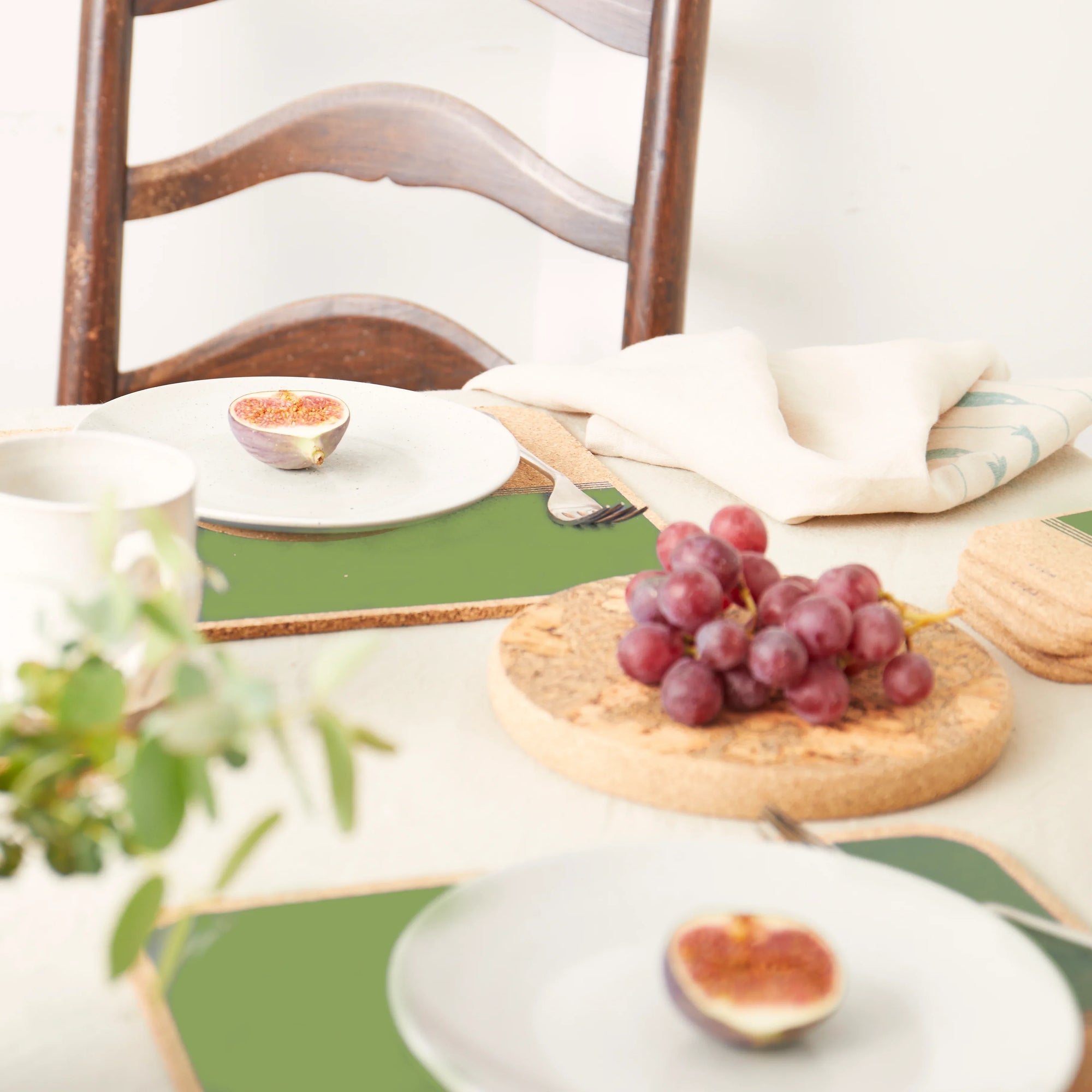 Cork Placemats | Forest Set of 4