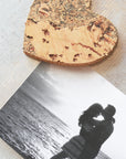 Natural Cork Magnet | Heart
