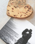 Natural Cork Magnet | Heart