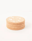 Cork Coasters | Honeycomb