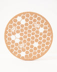 Cork Placemat | Honeycomb