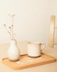 Eco Cork Tray | Honeycomb
