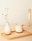 Eco Cork Tray | Honeycomb