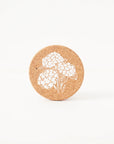 Cork Coasters | Hydrangea