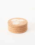 Cork Coasters | Hydrangea