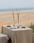 Beach Clean Rectangle Placemats and Coasters - Table S/6
